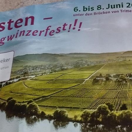 Ferienwohnung Bergblick Trittenheim Luaran gambar