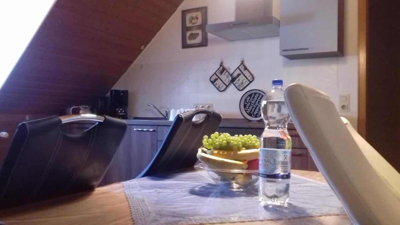 Ferienwohnung Bergblick Trittenheim Luaran gambar