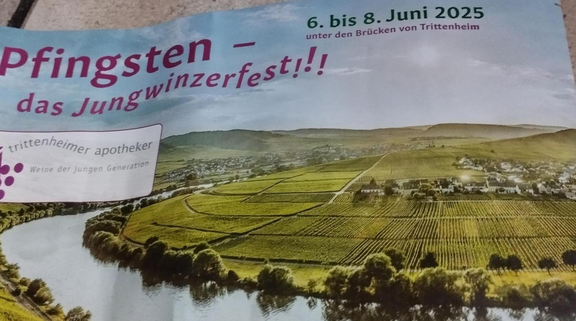 Ferienwohnung Bergblick Trittenheim Luaran gambar