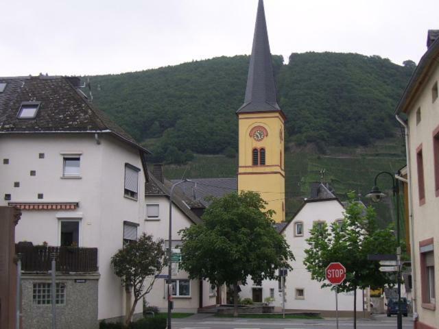 Ferienwohnung Bergblick Trittenheim Luaran gambar